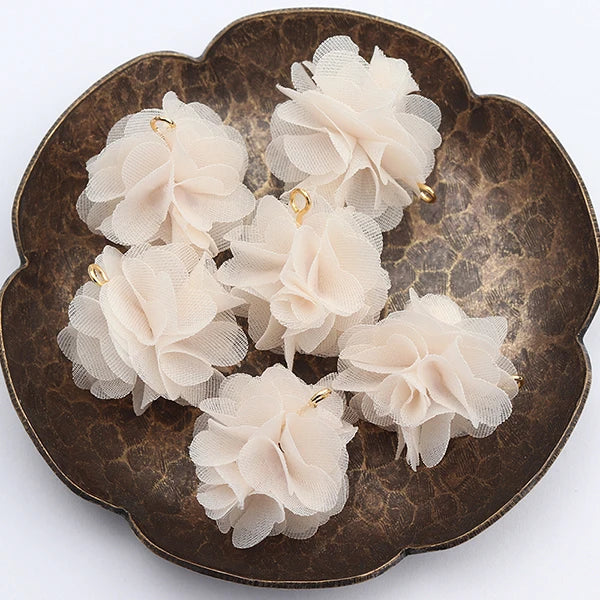 GUFEATHER F143,jewelry accessories,flower shape,diy accessories,hand made,jewelry making findings,charms,diy pendants,10pcs/lot