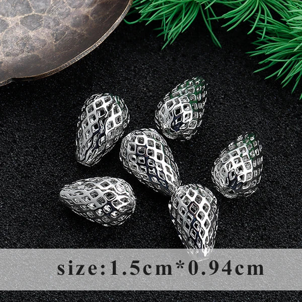 GUFEATHER M905, accessoires de bijoux, pass REACH, sans nickel, plaqué or 18 carats, cuivre, breloques, boucles d'oreilles à faire soi-même, fabrication de bijoux, 20 pièces/lot 