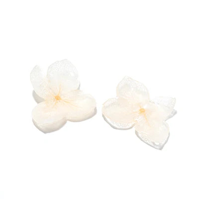 GUFEATHER M344, accessoires de bijoux, breloques, pièces d'accessoires, fleurs séchées, faites à la main, fabrication de bijoux, pendentifs de boucles d'oreilles DIY, 2 pièces/lot 