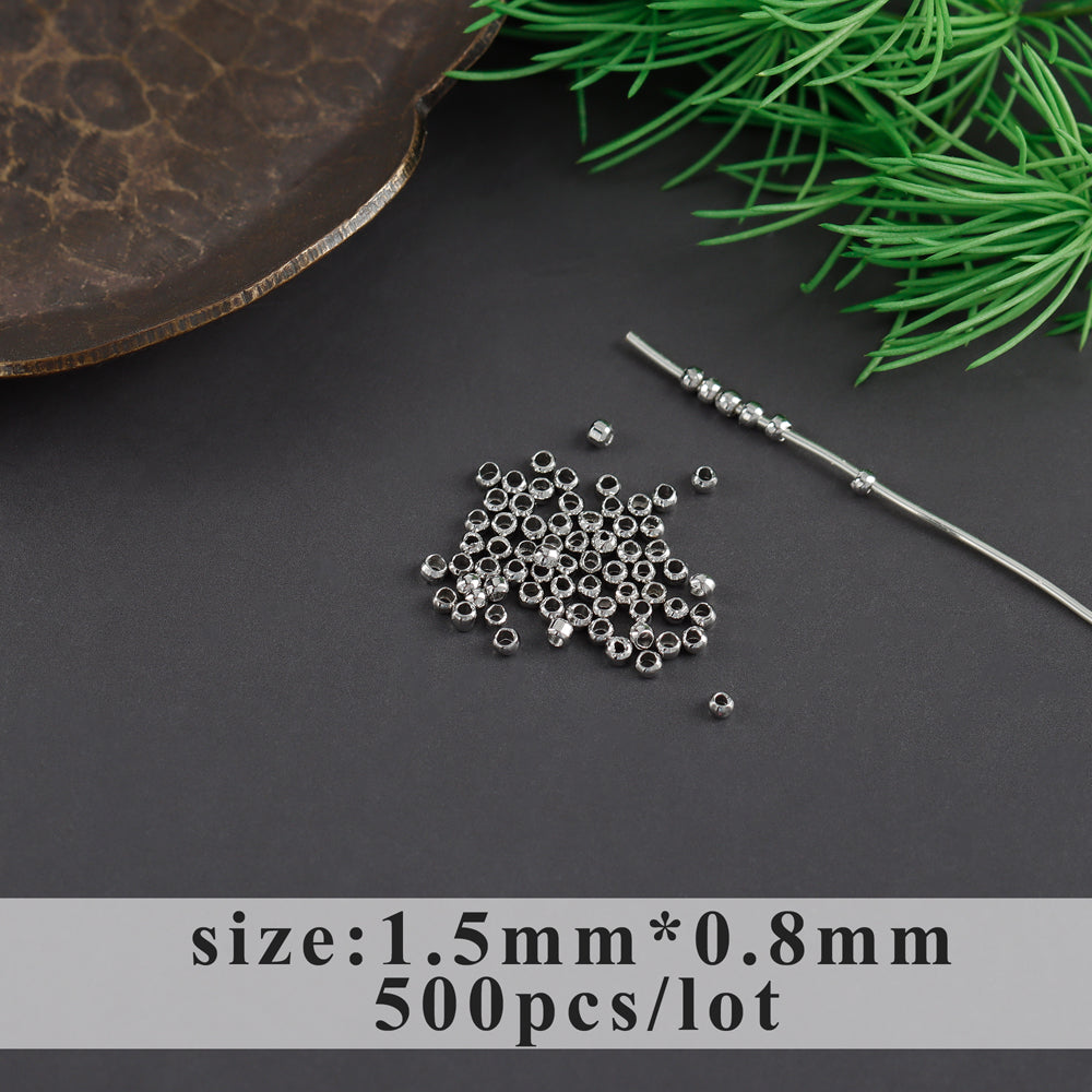 GUFEATHER M1067, accessoires de bijoux, connecteurs, pass REACH, sans nickel, plaqué or 18 carats, cuivre, rhodium, fabrication de bijoux, un paquet 