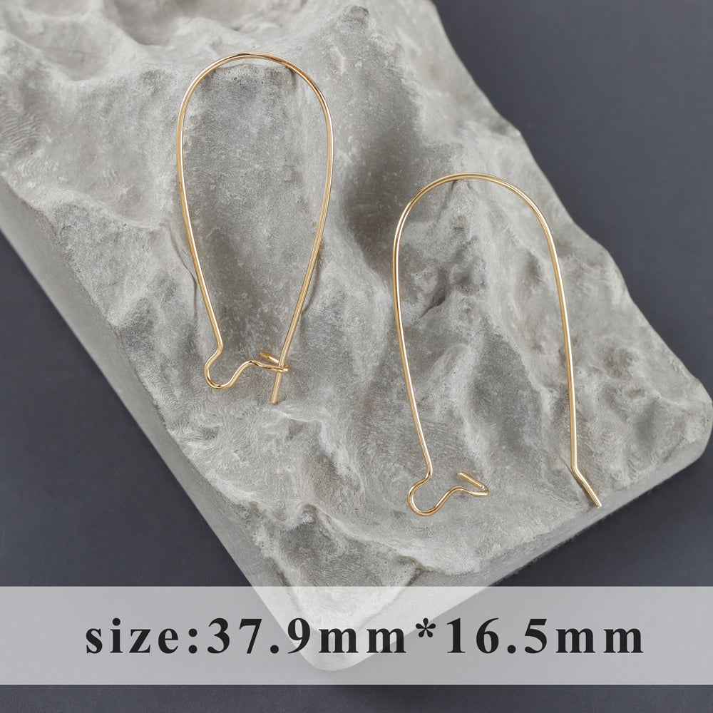 GUFEATHER M1098,jewelry accessories,pass REACH,nickel free,18k gold rhodium plated,copper metal,hooks,jewelry making,20pcs/lot