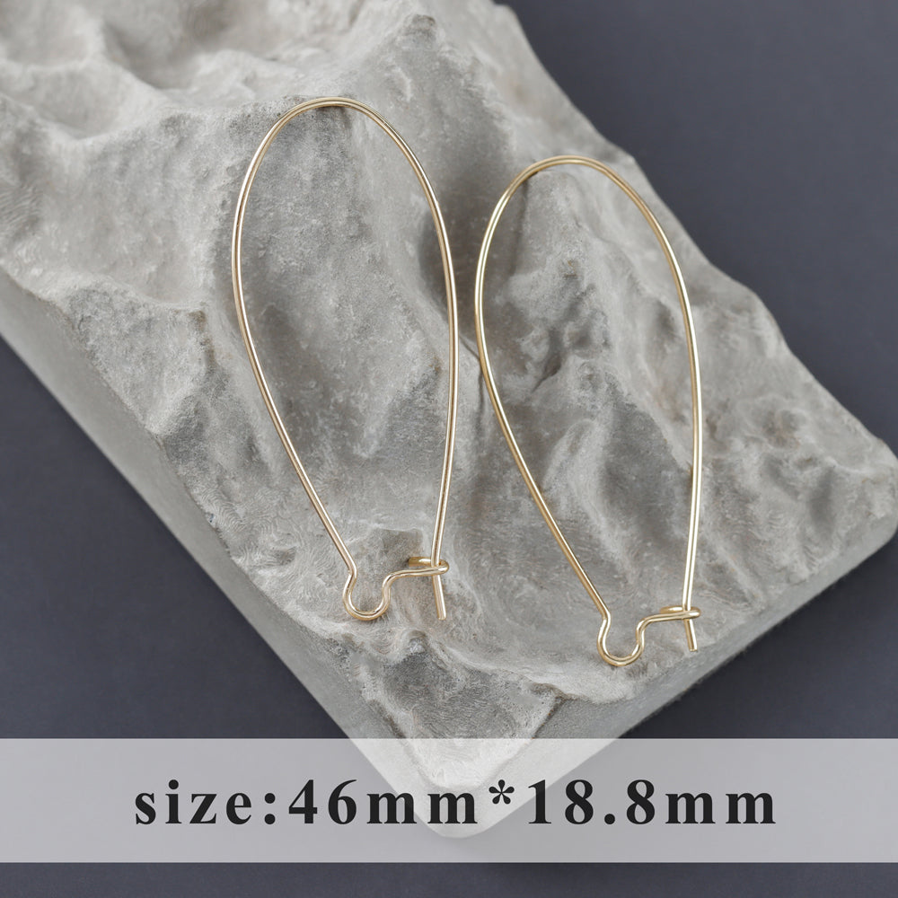 GUFEATHER M1098,jewelry accessories,pass REACH,nickel free,18k gold rhodium plated,copper metal,hooks,jewelry making,20pcs/lot