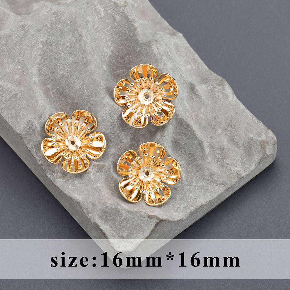 GUFEATHER M715,jewelry accessories,18k gold rhodium plated,copper,pass REACH,nickel free,diy earrings,jewelry making,20pcs/lot