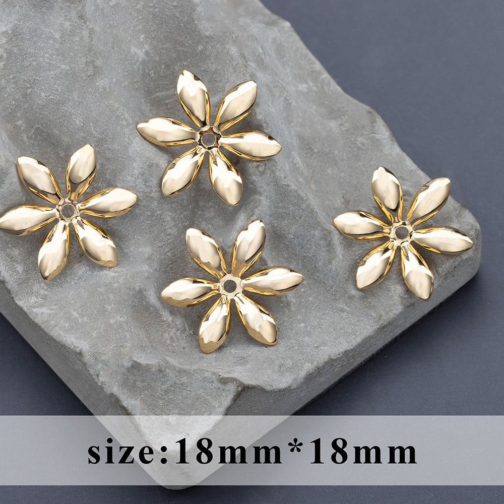 GUFEATHER M715,jewelry accessories,18k gold rhodium plated,copper,pass REACH,nickel free,diy earrings,jewelry making,20pcs/lot