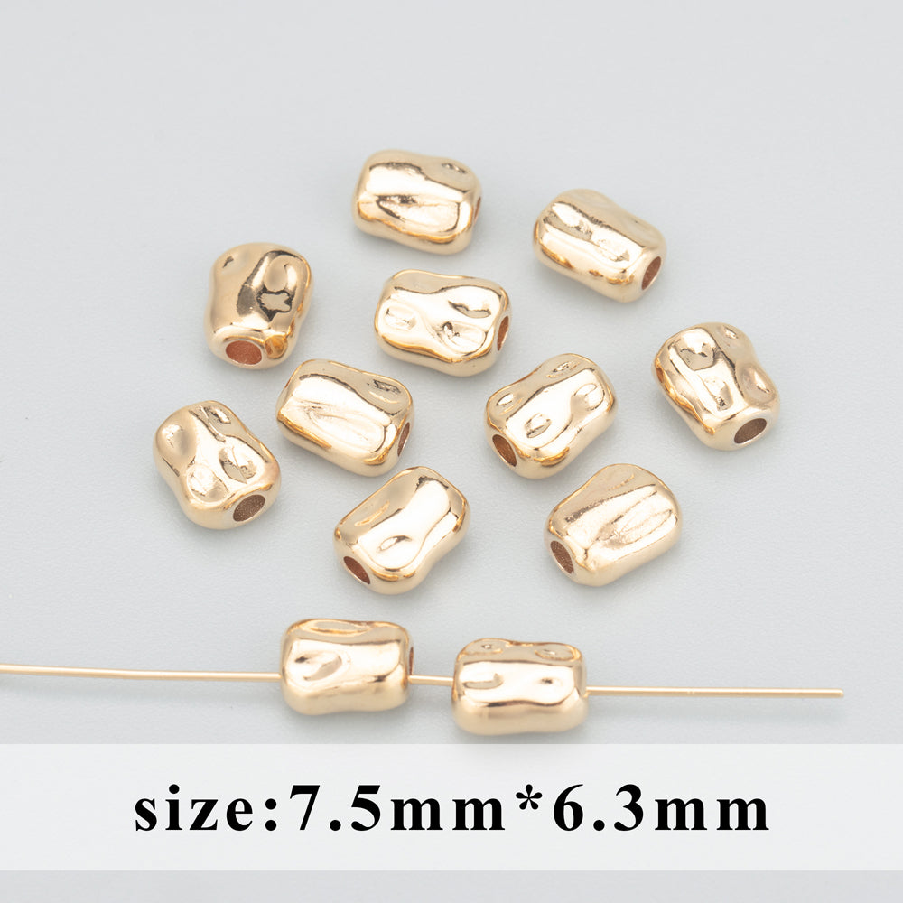 GUFEATHER MB61,jewelry accessories,18k gold rhodium plated,nickel free,copper,jewelry making,charms,diy pendants,20pcs/lot