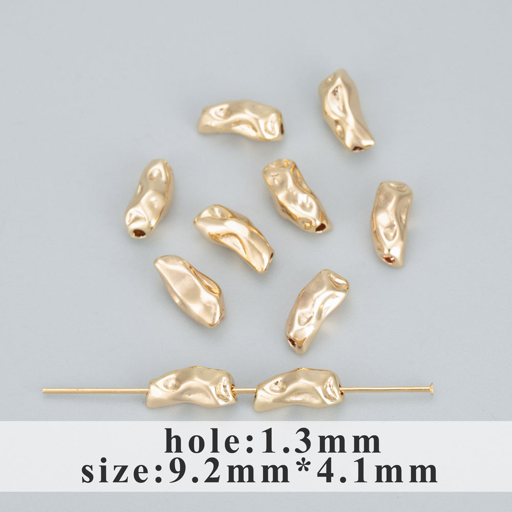 GUFEATHER MB84, accesorios de joyería, chapado en rodio de oro de 18k, sin níquel, cobre, colgantes diy, hallazgos para hacer joyas, 10 unids/lote 