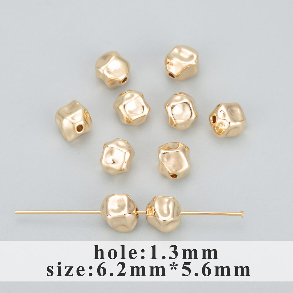 GUFEATHER MB84, accesorios de joyería, chapado en rodio de oro de 18k, sin níquel, cobre, colgantes diy, hallazgos para hacer joyas, 10 unids/lote 