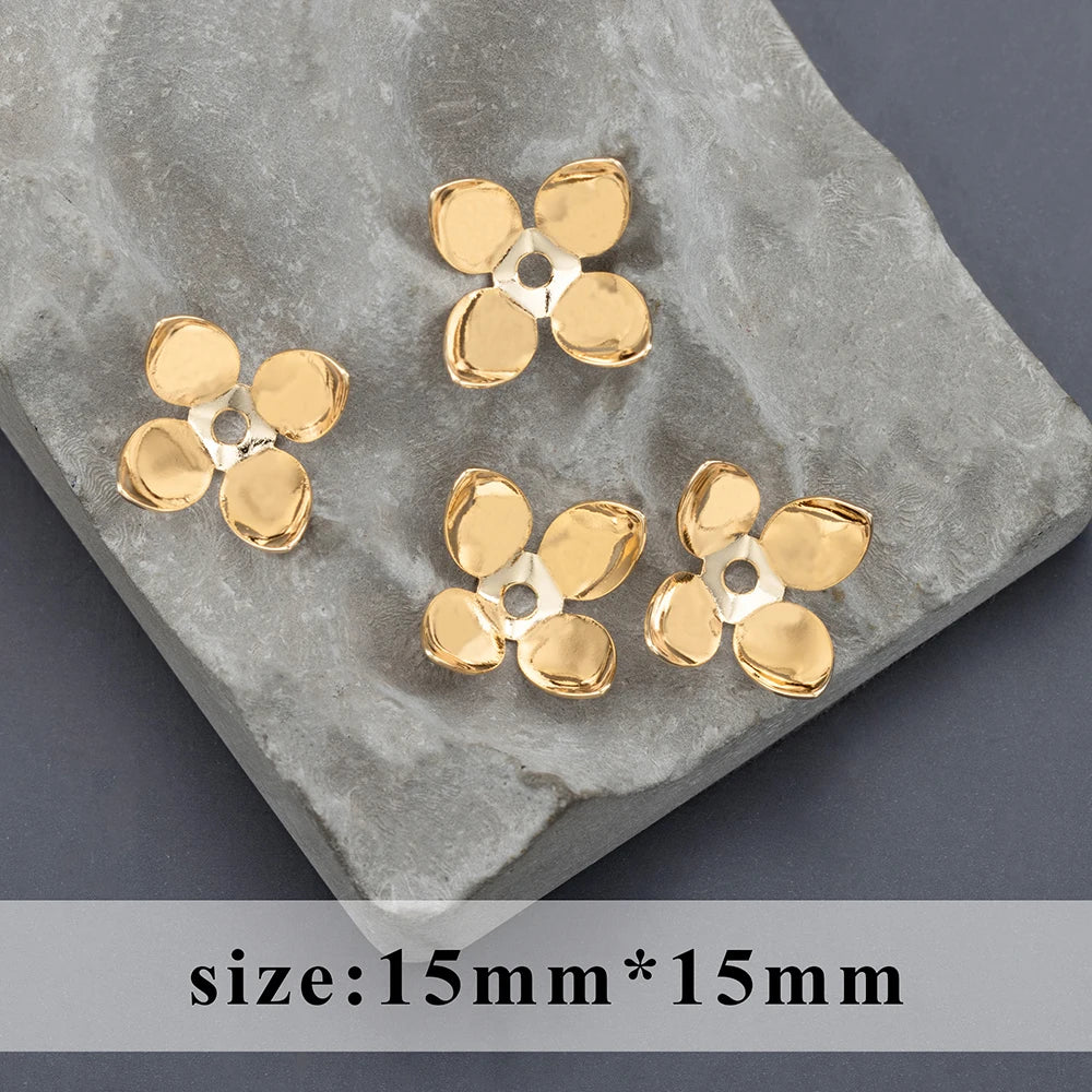 GUFEATHER M715, accessoires de bijoux, plaqué rhodium or 18k, cuivre, pass REACH, sans nickel, boucles d'oreilles bricolage, fabrication de bijoux, 20 pièces/lot 