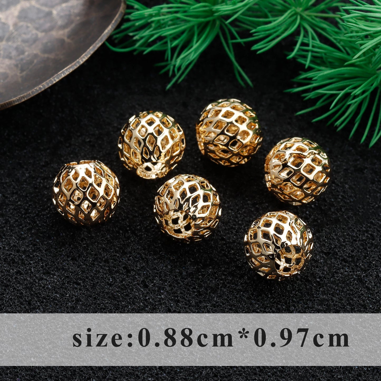 GUFEATHER M905,jewelry accessories,pass REACH,nickel free,18k gold plated,copper,charms,diy earrings,jewelry making,20pcs/lot