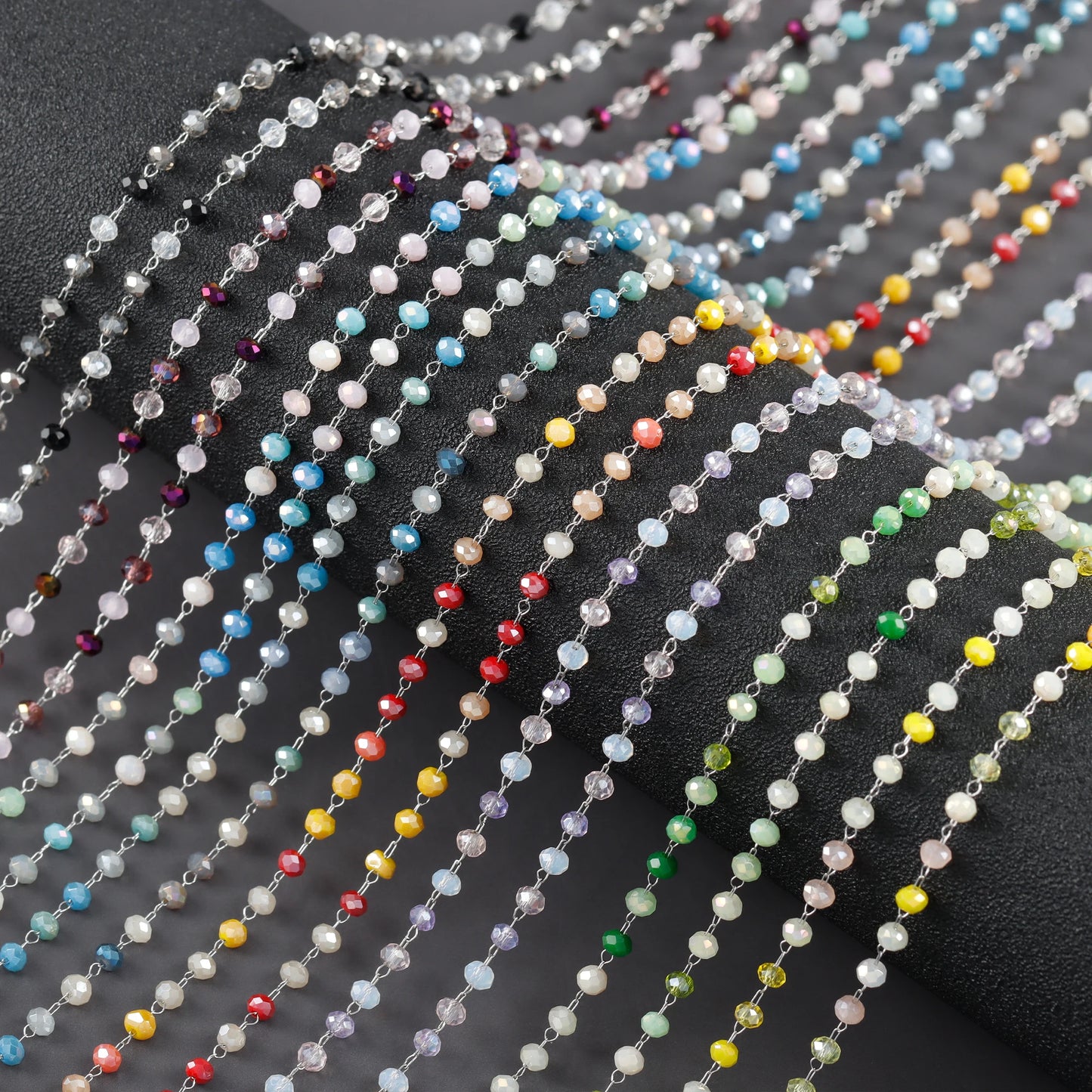 GUFEATHER C252,diy chain,stainless steel,plastic beads,jewelry findings,charms,jewelry making,diy bracelet necklace,1m/lot