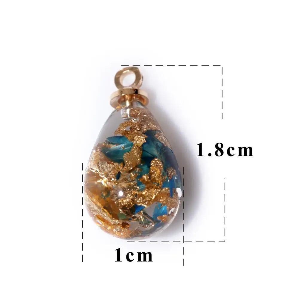 GUFEATHER M345, accesorios de joyería, dijes, piezas de accesorios, hechos a mano, hallazgos para hacer joyas, colgantes de pendientes diy, 6 unids/lote 