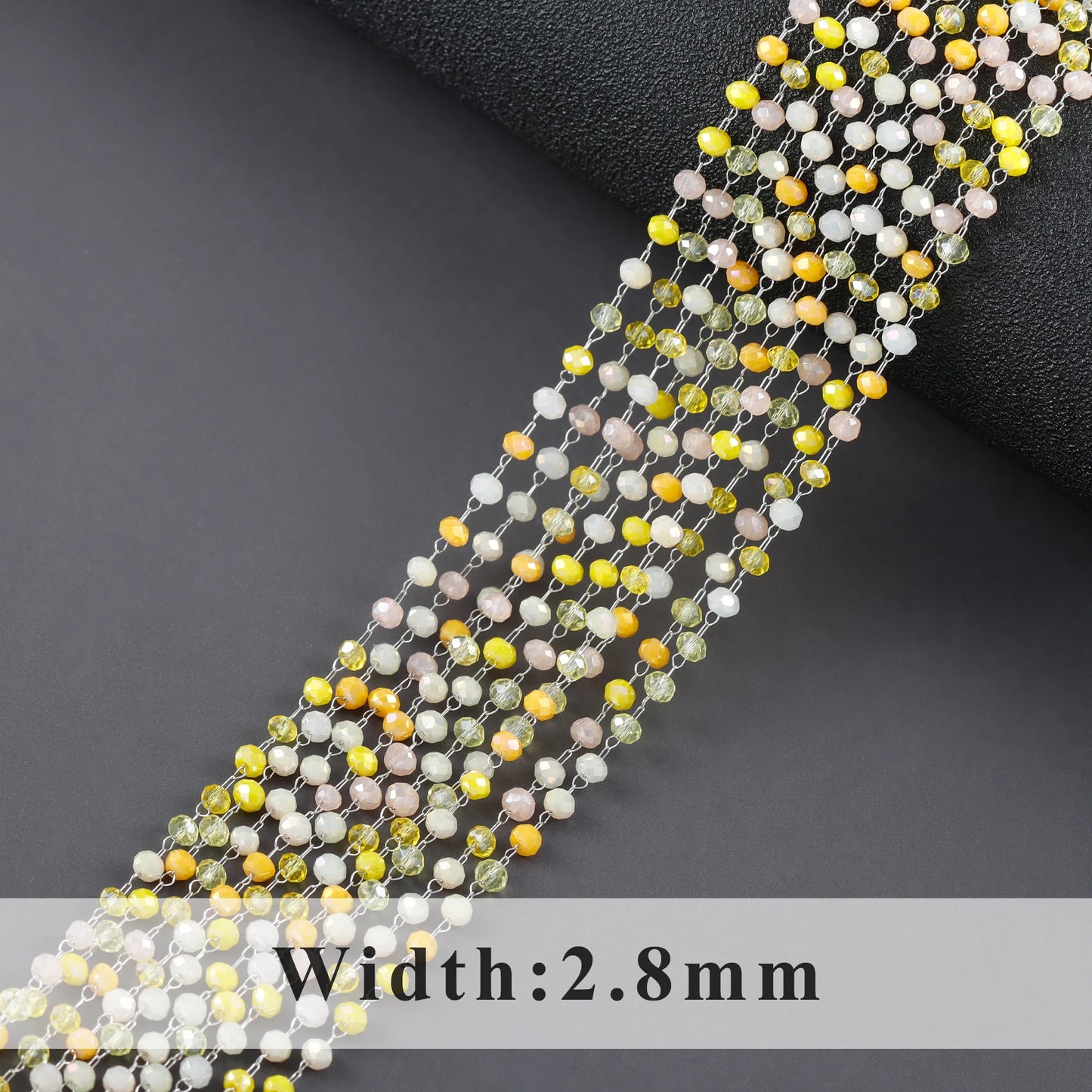 GUFEATHER C252,diy chain,stainless steel,plastic beads,jewelry findings,charms,jewelry making,diy bracelet necklace,1m/lot