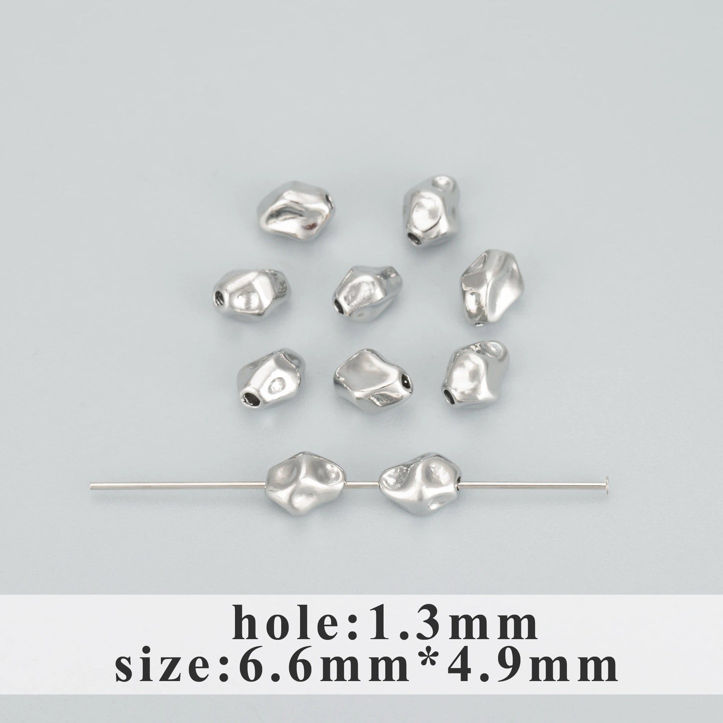 GUFEATHER MB84, accessoires de bijoux, plaqué rhodium or 18 carats, sans nickel, cuivre, pendentifs de bricolage, résultats de fabrication de bijoux, 10 pièces/lot 