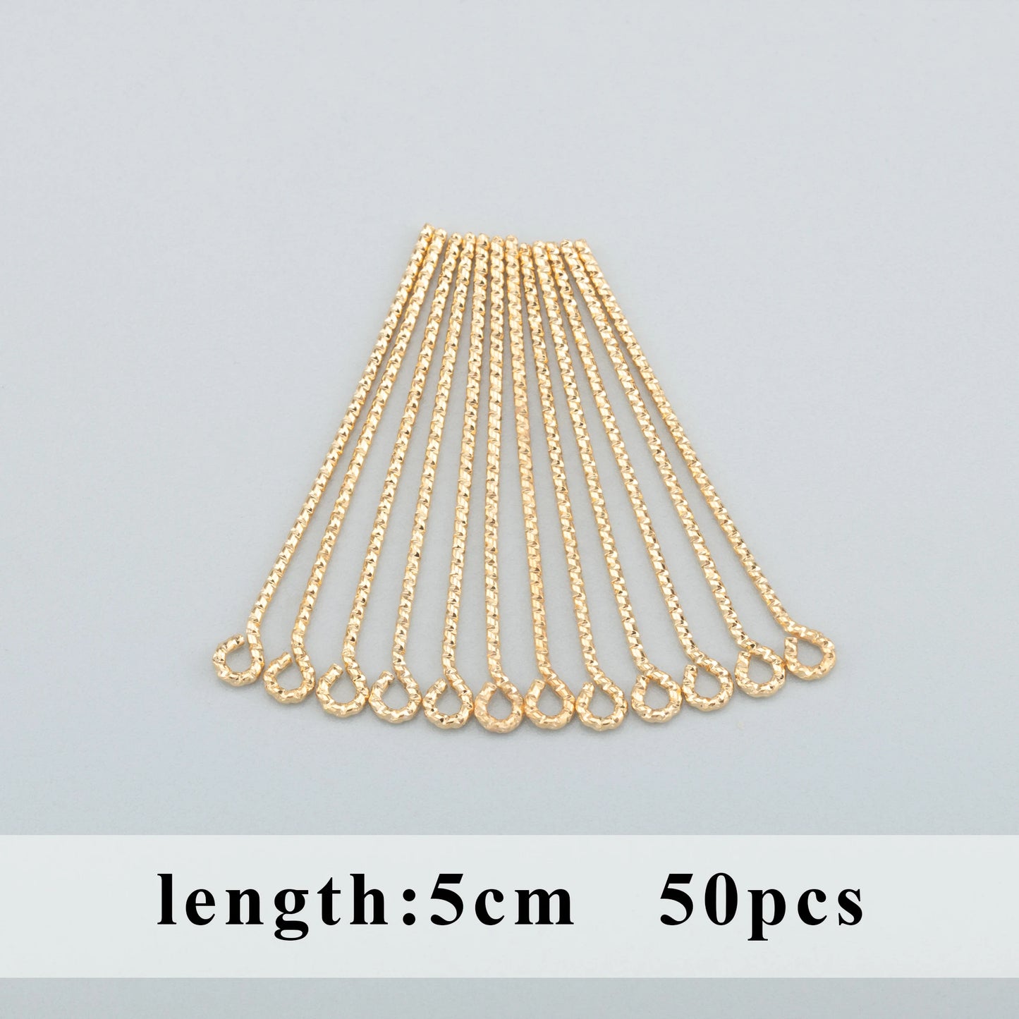 GUFEATHER M815,jewelry accessories,pass REACH,nickel free,18k gold plated,charm,diy accessories,needle,jewelry making,50pcs/lot