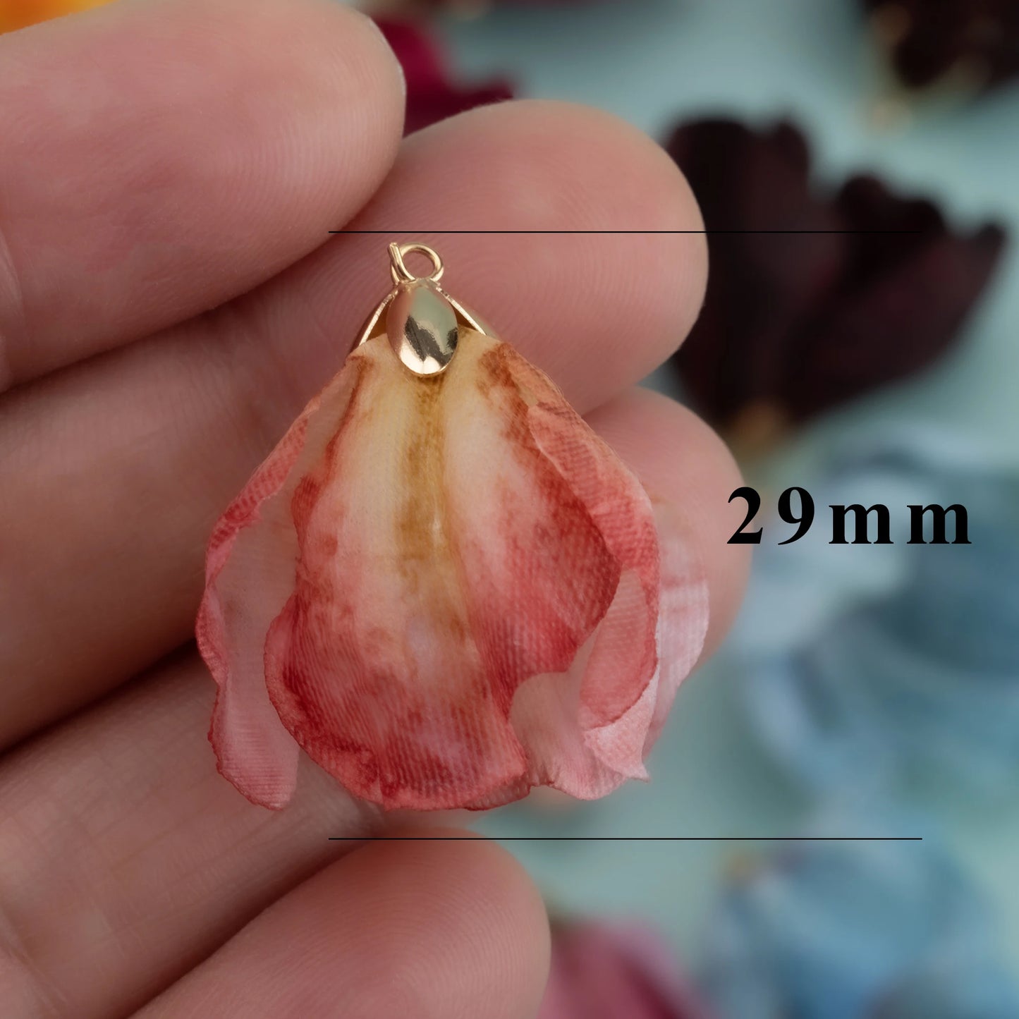 GUFEATHER F165,jewelry accessories,hand made,flower shape,diy earrings,charms,diy pendants,jewelry making findings,10pcs/lot