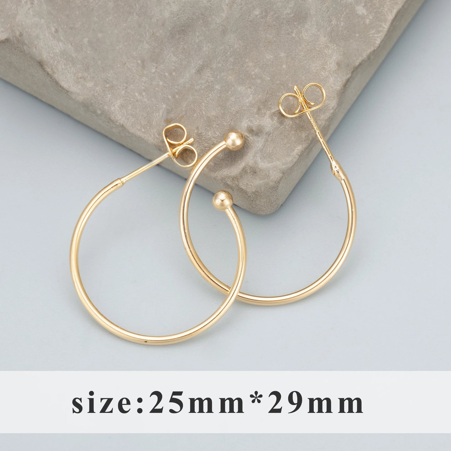 GUFEATHER MC19,jewelry accessories,18k gold plated,pass REACH,nickel free,round ring,charms,jewelry making,diy earrings,6pcs/lot