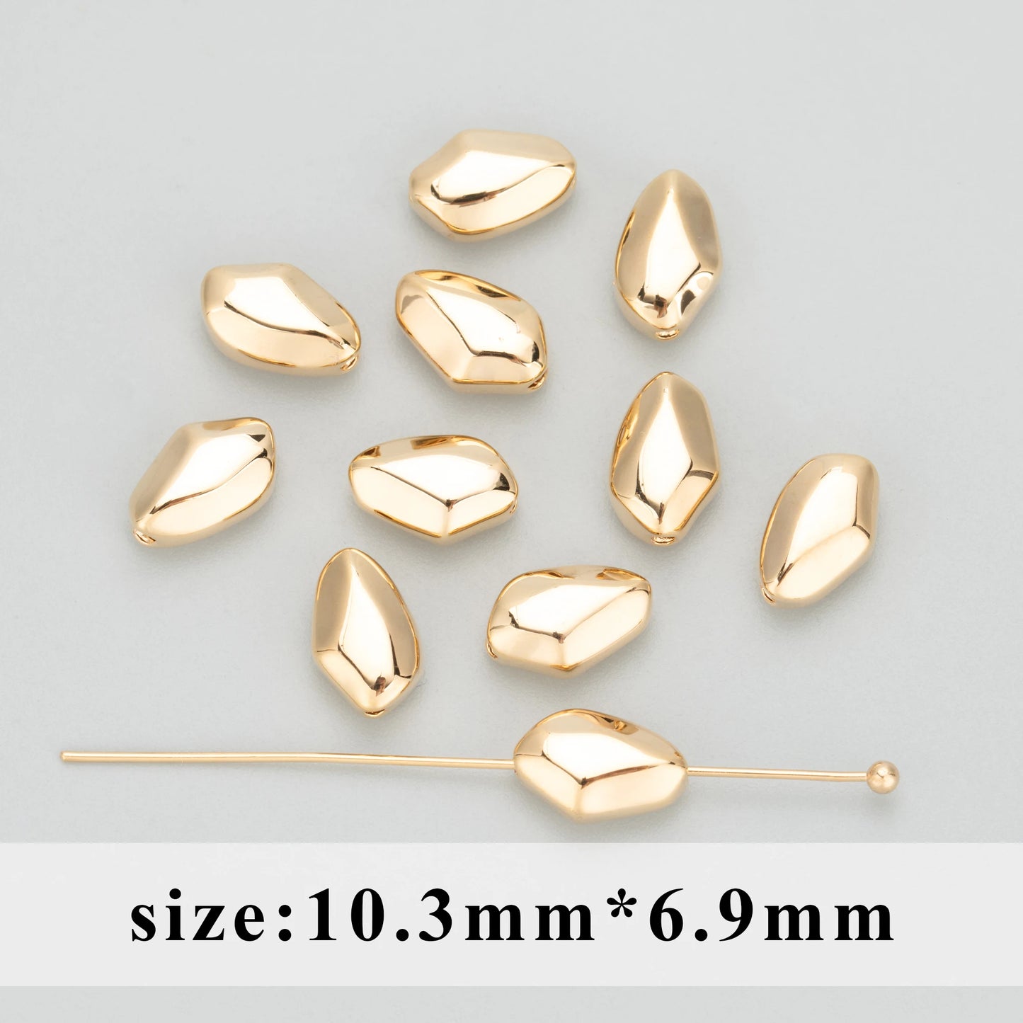 GUFEATHER MB61,jewelry accessories,18k gold rhodium plated,nickel free,copper,jewelry making,charms,diy pendants,20pcs/lot