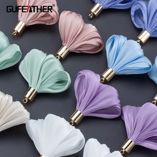 GUFEATHER F166,jewelry accessories,hand made,copper cap,diy earrings,charms,jewelry making findings,diy pendants,6pcs/lot